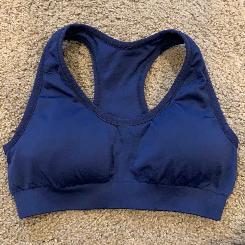 Z by Zella Navy Blue Sports Bra